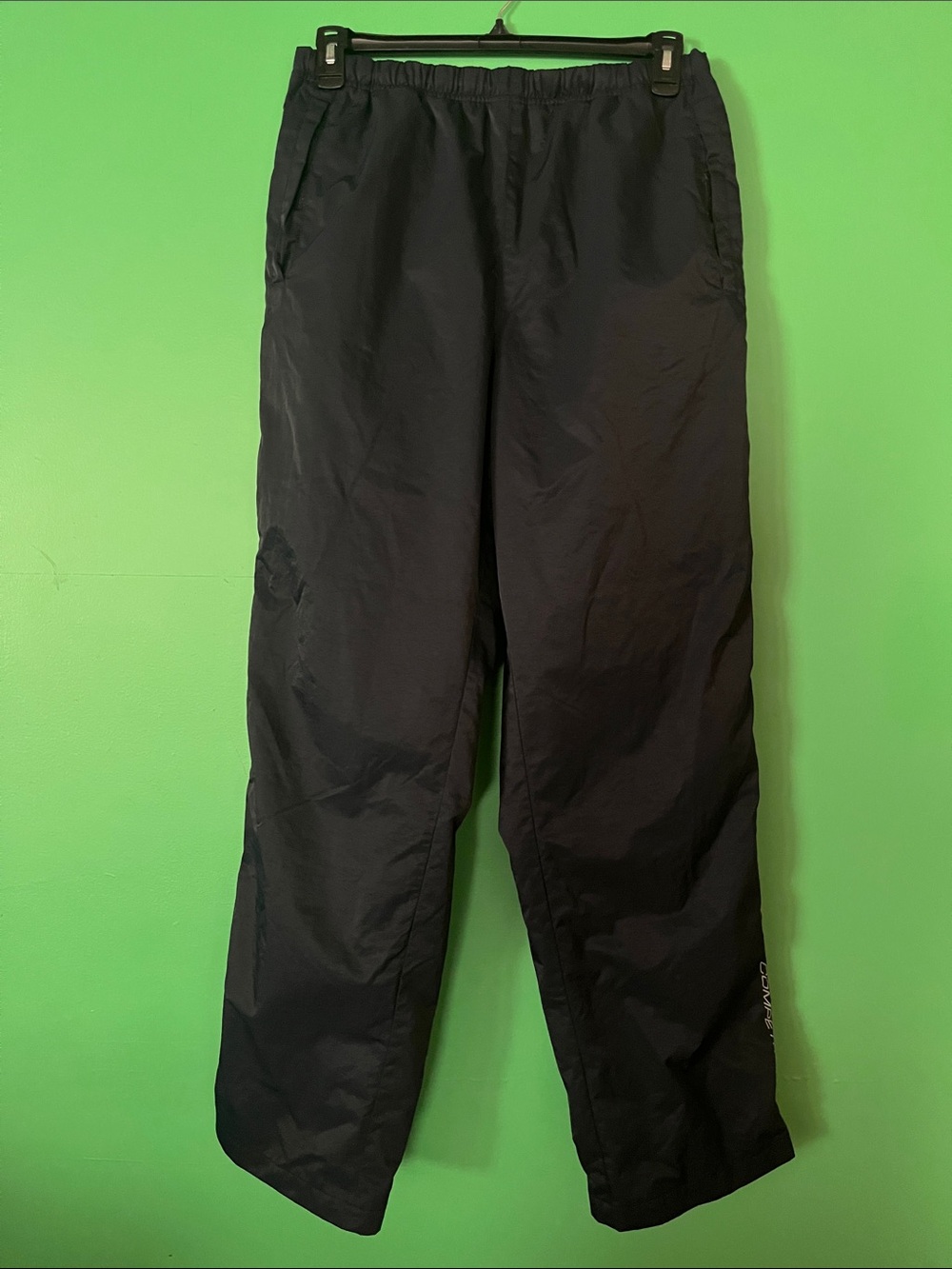 Vintage Nautica Competition Navy Blue track pants Y2K Men’s Size XL